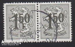 1969 - BELGIË/BELGIQUE/BELGIEN - Y&T 1518 [Leeuw/Lion/Löwe] - 1951-1975 Lion Héraldique