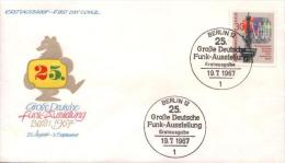 Germany / Berlin - Mi-Nr 309 FDC (X280)- - 1948-1970