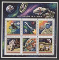 Burundi - 1972 Space Block MNH__(THB-2884) - Ungebraucht