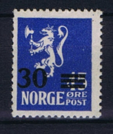 Norway: 1927 Mi Nr  125 A  MNH/** - Neufs