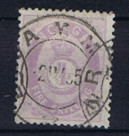 Norway: 1867, Mi  19 Used - Used Stamps