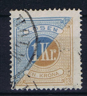 Sweden Postage Due , Mi 10 A  Used - Strafport