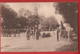 Z0392 Camp Militaire Bière Waffenplatz, Militär. Canons, Artillerie.Petit Pli Angle. Cachet Militaire Casernes 1929 - Bière