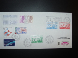 RHODES PAPANDREOU GRECE GRIECHENLAND GREECE 13.12.1988 FDC CONSEIL DE L´EUROPE LIMITED EDITION - Briefe U. Dokumente