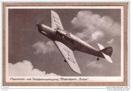 AVIATION - ALLEMAGNE - CPSM - 79 - MESSERSCHMITT TAIFUN - éditeur ? - 1939-1945: 2. Weltkrieg