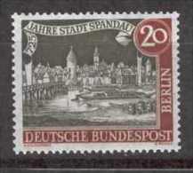 BERLIN,  , MiNr 159 PF  II, Postfrisch, MNH - Plaatfouten En Curiosa