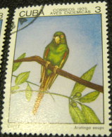 Cuba 1975 Bird 3c - Used - Gebruikt