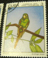 Cuba 1975 Bird 3c - Used - Oblitérés