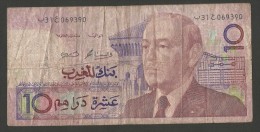 MAROCCO - Bank  Al MAGHRIB - 10 DIRHAMS - Maroc