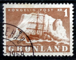 Greenland 1950 MiNr. 35 (O) ( Lot L2197  ) - Used Stamps