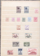 België, Catalogusnrs. 1025-1036 - 1951-1960