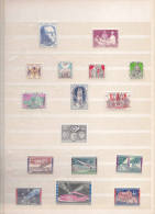 België, Catalogusnrs. 1037-1052 - 1951-1960