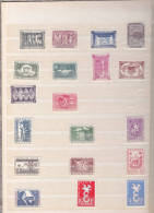 België, Catalogusnrs. 1053-1065 - 1951-1960