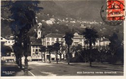 LOCARNO  VERSO ORSELINA - Orselina