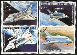 MAURITANIA = SPACE SHUTTLE Used CTO - Collections