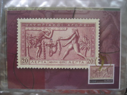 Greece 2006  100 Years From 2nd Olympic Games Set Of 8 Maximum Cards - Maximumkarten (MC)