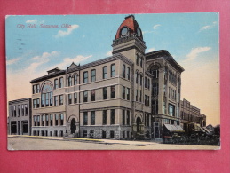 Shawnee,OK--City Hall--cancel 1911--PJ 234 - Autres & Non Classés