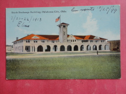 Oklahoma City,OK--Stock Exchange Building--not Mailed--PJ 234 - Other & Unclassified