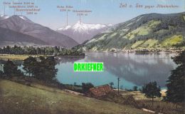 Zell Am See, Gegen Kitzsteinhorn, Um 1911 - Zell Am See