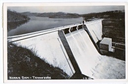 AK NORRIS DAM  Is A Hydroelectric And Flood Control Structure Located On The Clinch River TENNESSEE OLD POSTCARD 1948 - Knoxville