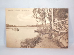 Genval-les-Eaux. Un Coin Du Lac.  Canotage. - Rixensart