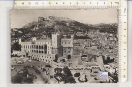 PO0850C# MONACO  - PALAZZO DEL PRINCIPE - OLD CARS   VG 1963 - Palazzo Dei Principi