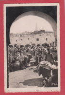 GHARDAÏA (M'Zab) [Algérie] - La Place Du Marché - Ghardaia