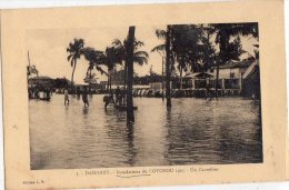 Afrique Noire  Dahomey - Bénin :  Cotonou  Inondations De 1925   ( Voir Scan) - Dahomey