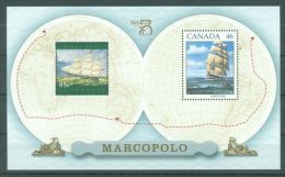 Canada - 1999 Marco Polo Block MNH__(THB-352) - Blocks & Kleinbögen