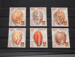 Kiribati - 2003 Shells MNH__(TH-6734) - Kiribati (1979-...)