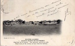 Afrique  Noire     Gambie   Ste Marie De  Bathurst     ( Voir Scan) - Gambia