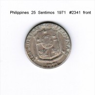 PHILIPPINES    25  SENTIMOS  1971  (KM # 199) - Philippinen