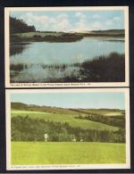 RB 941 - 2 Postcards Prince Edward Island Canada - - Autres & Non Classés