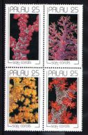 Palau - 1990 Corals MNH__(TH-2203) - Palau