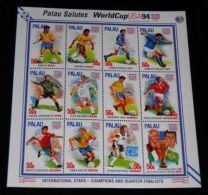 Palau - 1994 World Cup Kleinbogen (3) MNH__(THB-3164) - Palau