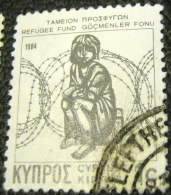 Cyprus 1984 Refugee Fund 1c - Used - Gebraucht