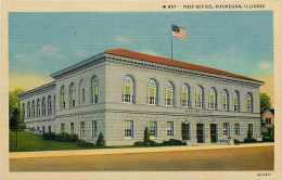 210399-Illinois, Waukegan, Post Office - Waukegan