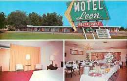 210439-Alabama, Dothan, Leon Motel, Multi-View, US Highway 84 - Otros & Sin Clasificación