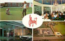 210463-Alabama, Montgomery, Governors House Motel, Multi-View, Golfing - Montgomery