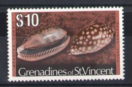 St.Vincent Grenadines - 1976 Shells 10$ MNH__(TH-10937) - St.Vincent & Grenadines