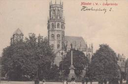 C1920 MUNSTER - LUDGERIKIRCHE - Munster