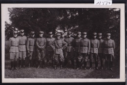 Militaria - Armée Suisse - Groupe D´officiers En Formation Du Côté De Kloten (12´534) - Kloten