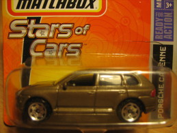 MATCHBOX STARS OF CARS PORSCHE CAYENNE - Matchbox