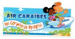 AIR CARAIBES - MA COMPAGNIE PREFEREE - - Stickers