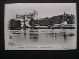 Chateau De Pierrefonds.-Vue Prise De La Gare 1902 - Picardie