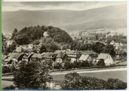 Zella-Mehlis, Blick Von Den Kaltenbrunner Steinen Um 1960/1970, Verlag:, Staub & Fischer, Meiningen, POSTKARTE - Zella-Mehlis