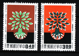 A2145) China Taiwan Mi.357-358 ** Postfrisch Unused MNH - Neufs