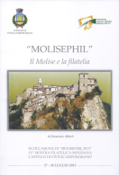 ANNULLI E TARGHETTE DEL MOLISE 2°volume Libro Annullamenti Targhetta Annullo Marcofilia CANCEL CANCELLATION Italia Italy - Cancellations