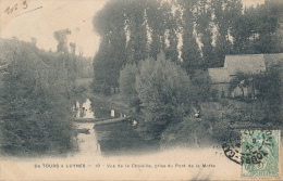 SAINT CYR SUR LOIRE - Vue De La Choisille - Saint-Cyr-sur-Loire