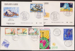 CAMEROUN+CUBA  FDC  ESPACE  Réf  4433 - Africa